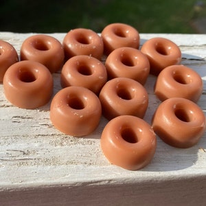 Cinnamon Sugar Donuts OR Cinnamon Bun Scented Embeds or Wax Melts! Clean-Burning and Hand-Poured w/ Love!