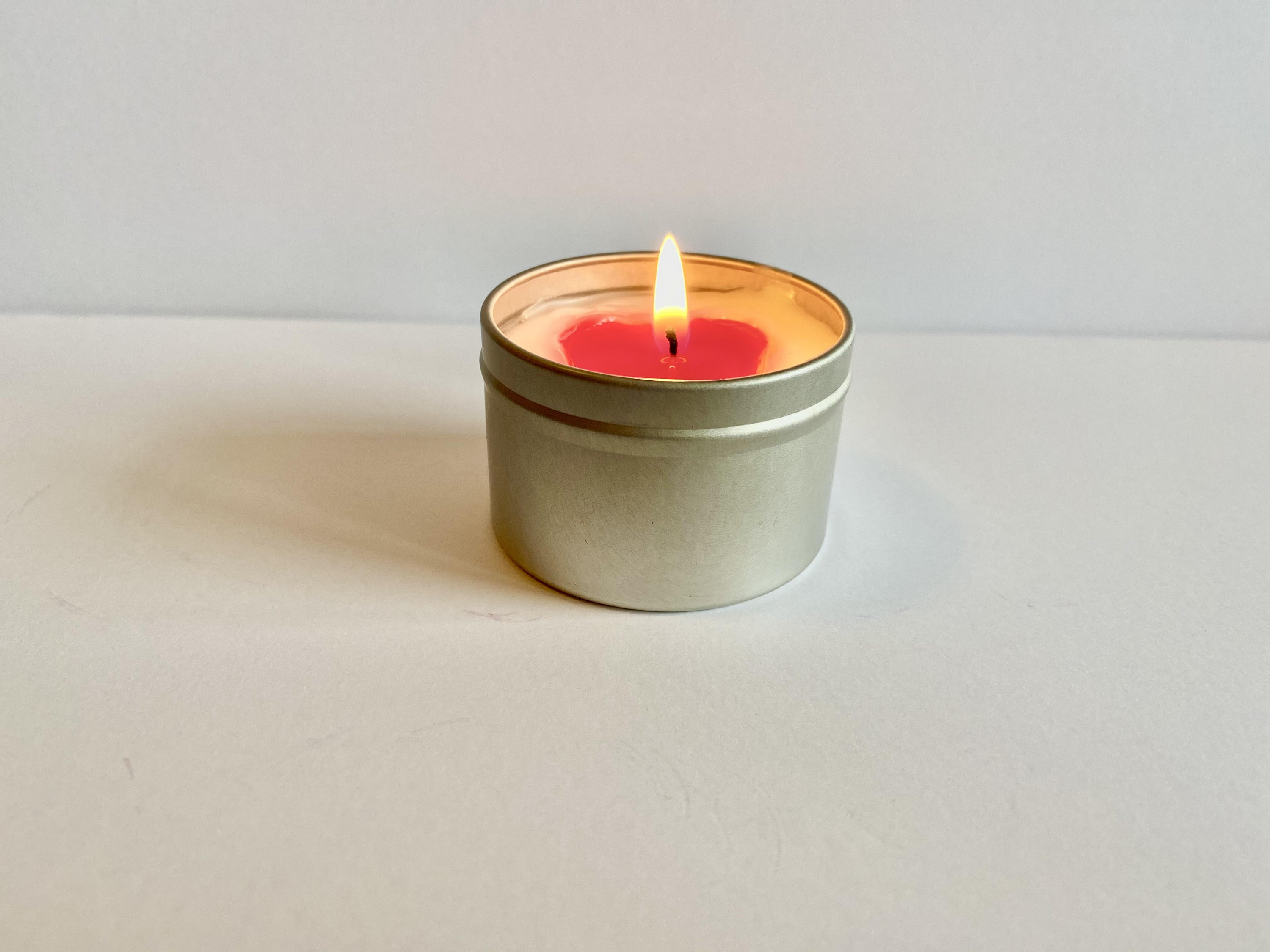 Lovely Heart Embed Candles Cleanburning & Handpoured With Etsy