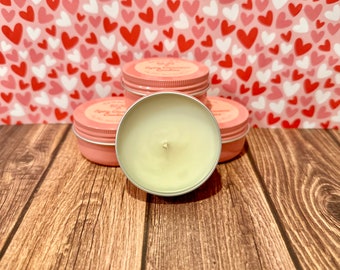 Pink Tin Candle!