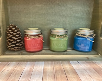 Winter Season Candle & Wax Melt Collection! Clean-Burning and Hand-Poured w/ Love!