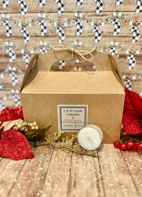 Advent Tea Lights Etsy Australia