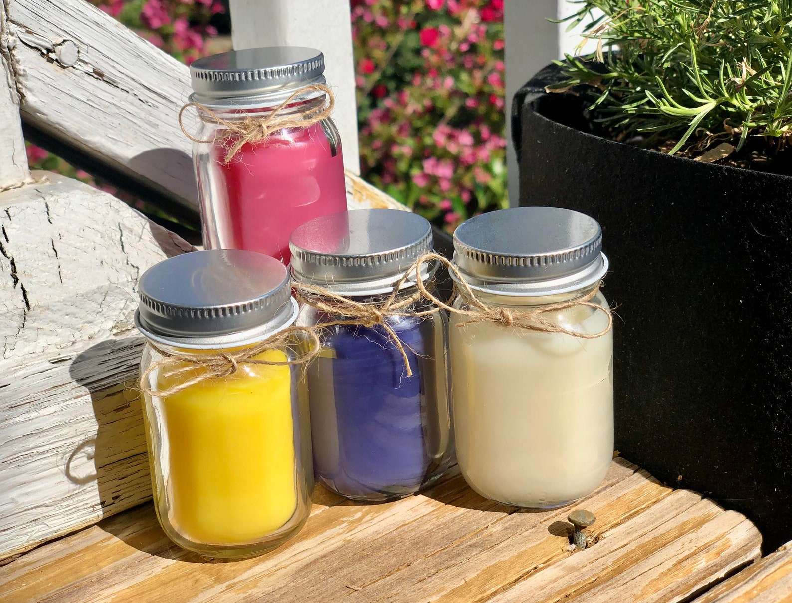 Amazing Mini Mason Jar Candle Etsy