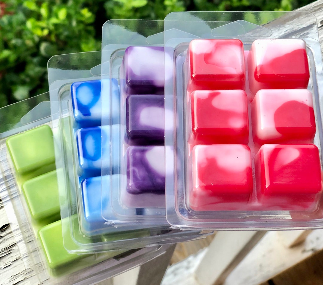 Marbled Wax Melts Cleanburning & Handpoured With Love Etsy
