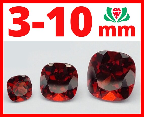 Almandine Garnet 3 10mm Top Quality Natural Almandine Garnet