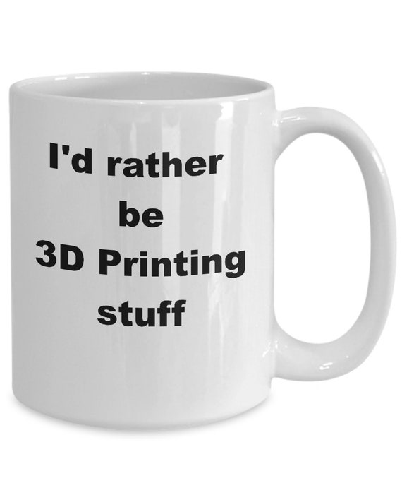 3d print ceramic mug