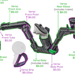 3Daptive Replacement Parts - ModusR, Modus4, Verso