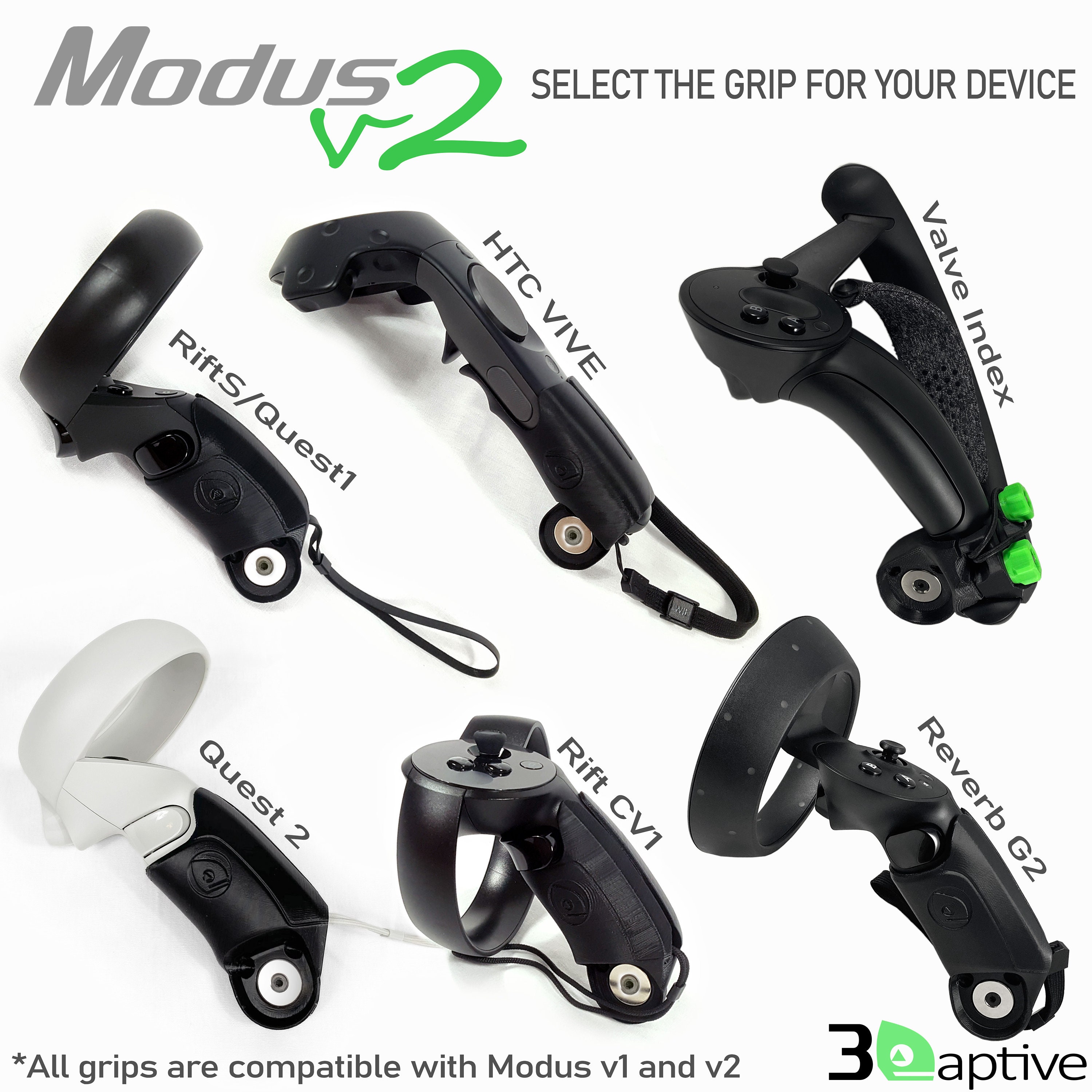 3Daptive Modus v2 VR Rifle Gun Stock Rift S Quest Etsy