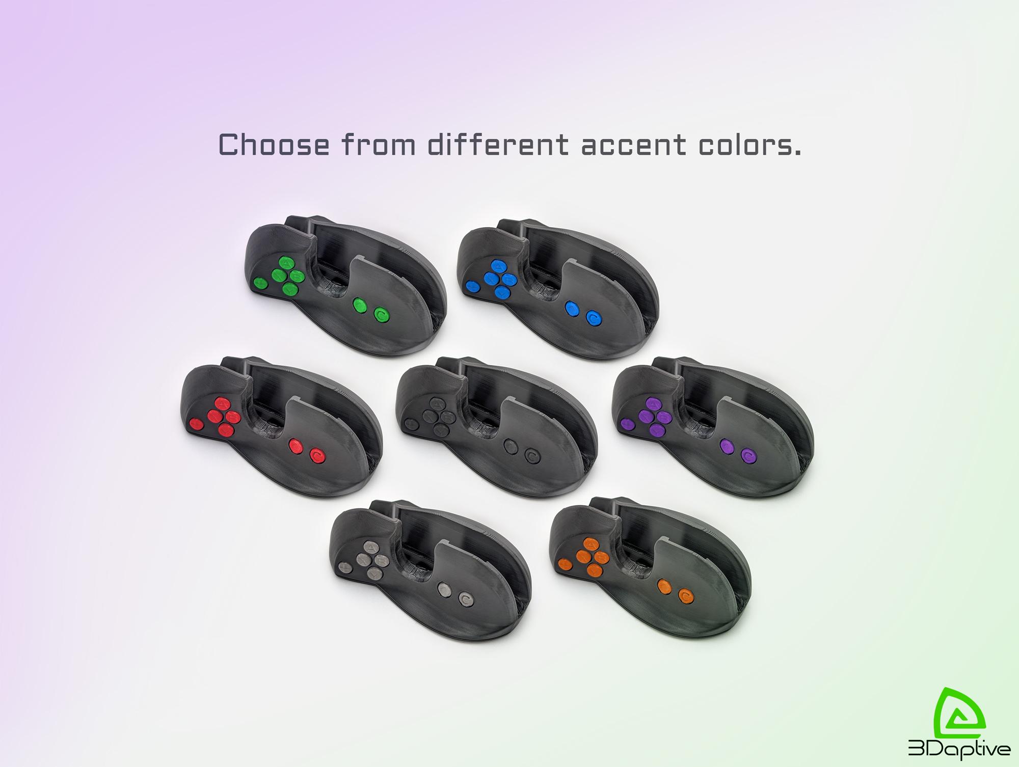 3daptive True Mouse - Joycon Grip for Nintendo Switch 2 - Etsy