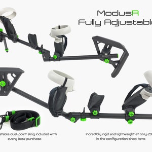 3Daptive ModusR VR Gunstock Meta Quest 3/2/Pro, Reverb G2 image 5