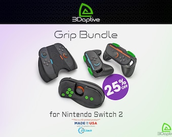 3Daptive Grip Bundle - for Nintendo Switch 2
