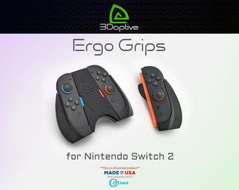 3Daptive Ergo Grips - for Nintendo Switch 2