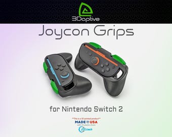 3Daptive Joycon Grips - for Nintendo Switch 2
