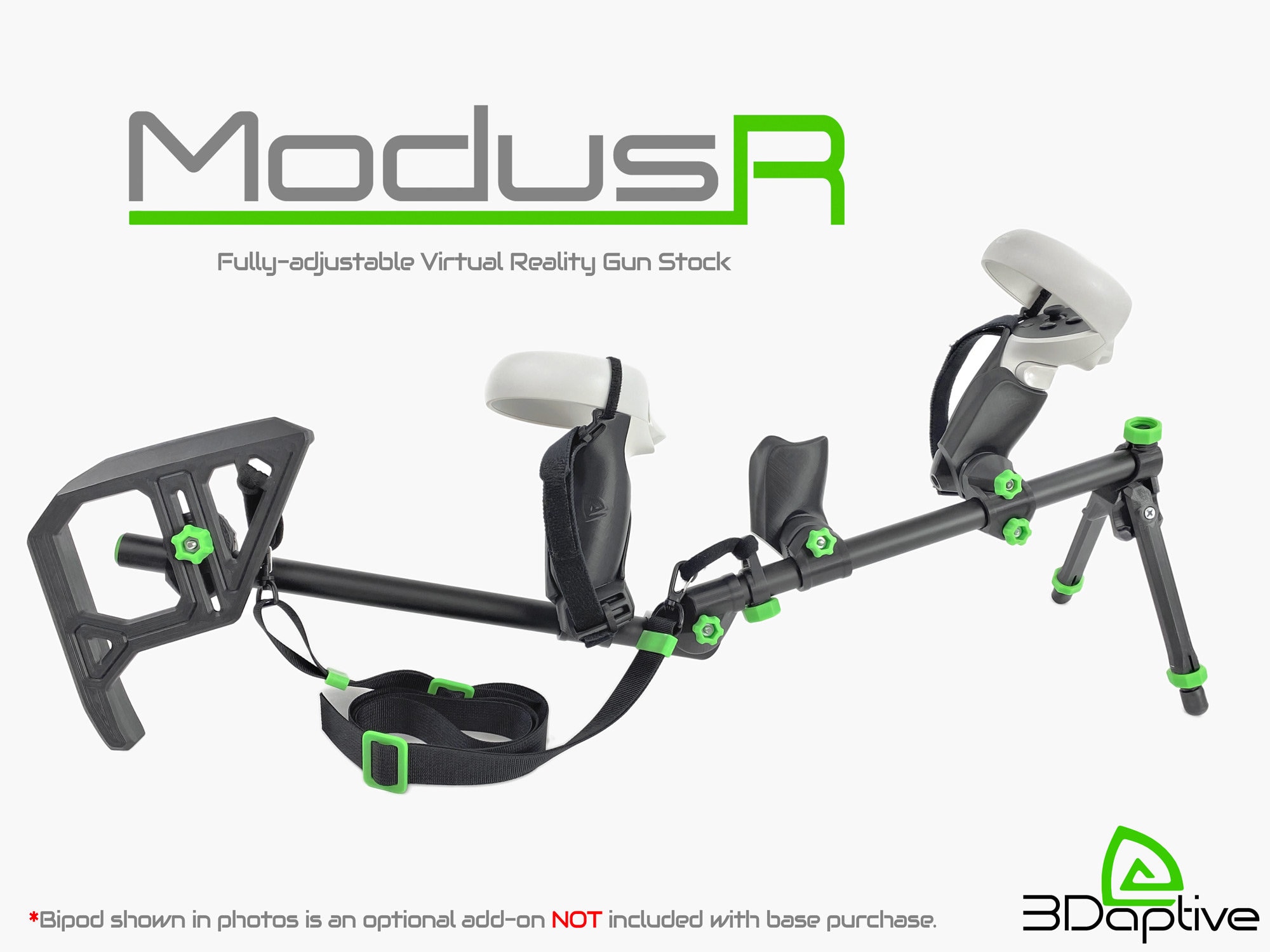 3daptive Modus R VR Gunstock Quest 2 Etsy Australia