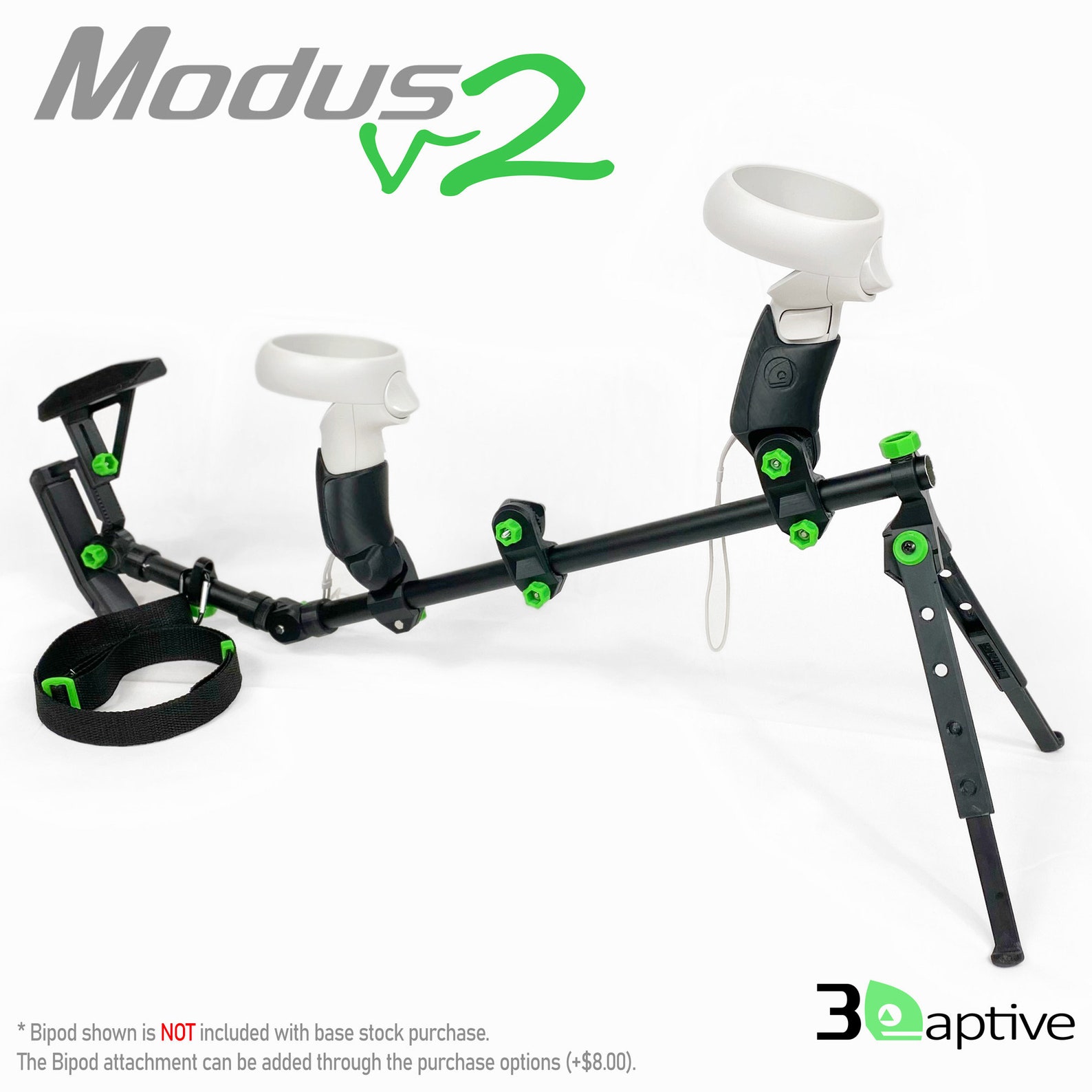 3Daptive Modus v2 VR Rifle Gun Stock Rift S Quest Etsy