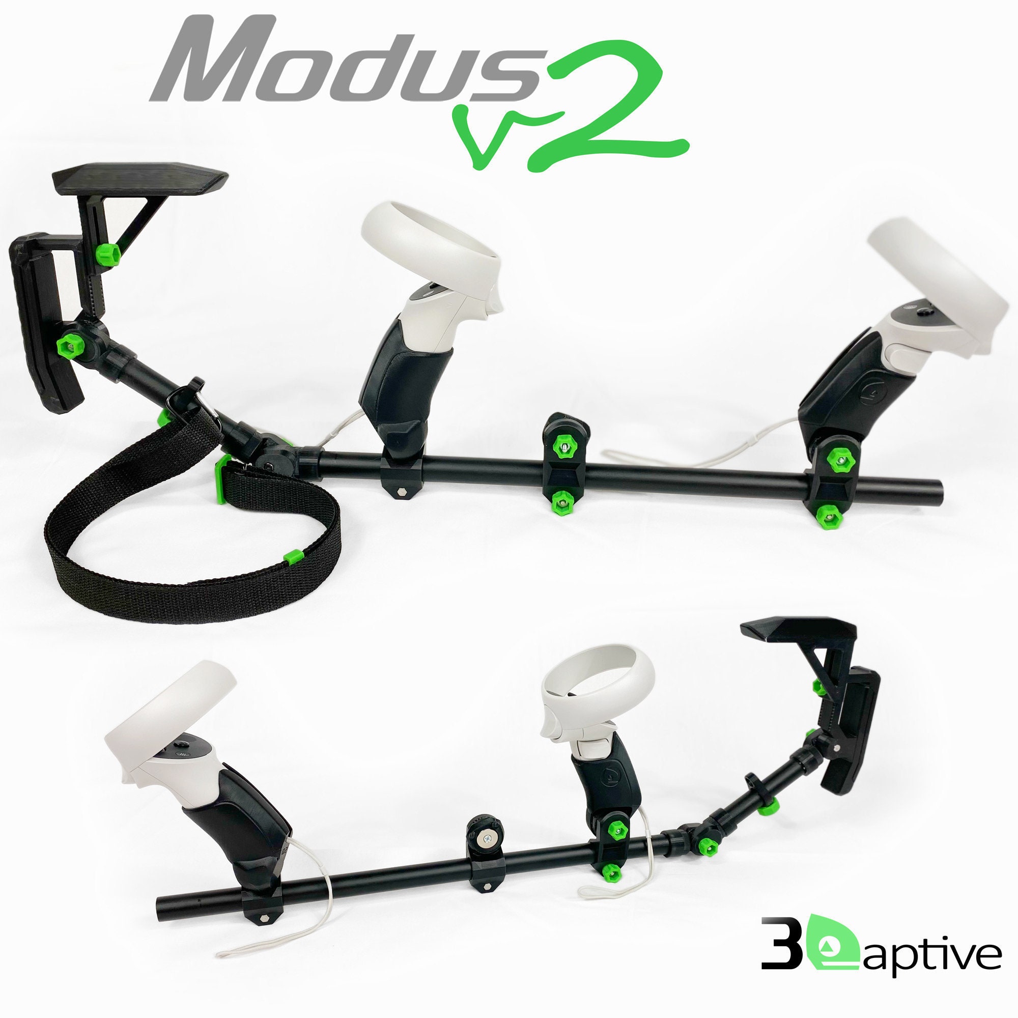 3Daptive Modus v2 VR Rifle Gun Stock Rift S Quest Etsy