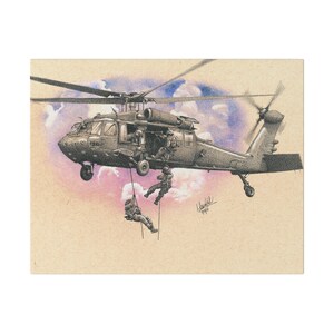 Matte Canvas, Stretched, 0.75&quot;