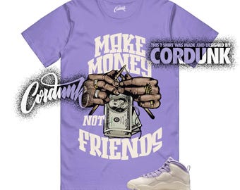 10 Hydrangeas Chalk Wild Grape Purple Lavender T Shirt Match MM