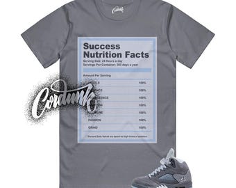 5 Wolf Grey Light Graphite White Cool 2026 Comfort Colors T Shirt Match SUCC