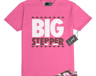 Dunk Smokey Mauve Playful Pink White Brown Low T Shirt to Match BSTEP