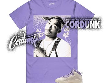 10 hortensias tiza uva silvestre púrpura lavanda camiseta a juego TP