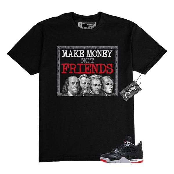 bred 4 t shirt