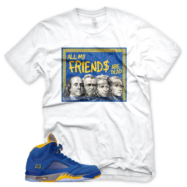 jordan 5 laney t shirt