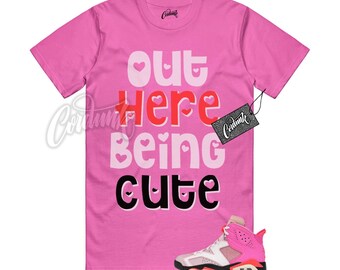 6 Awake NY Playful Pink Infrared 23 T Shirt OHBC