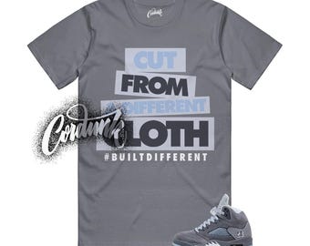 5 Wolf Grey Light Graphite White Cool 2026 Comfort Colors T Shirt Match CLOTH