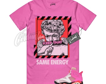 6 Awake NY Playful Pink Infrared 23 T Shirt ENERGY