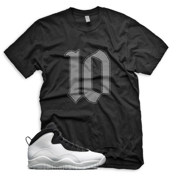 jordan retro 10 t shirt