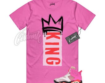 6 Awake NY Playful Pink Infrared 23 T Shirt K1