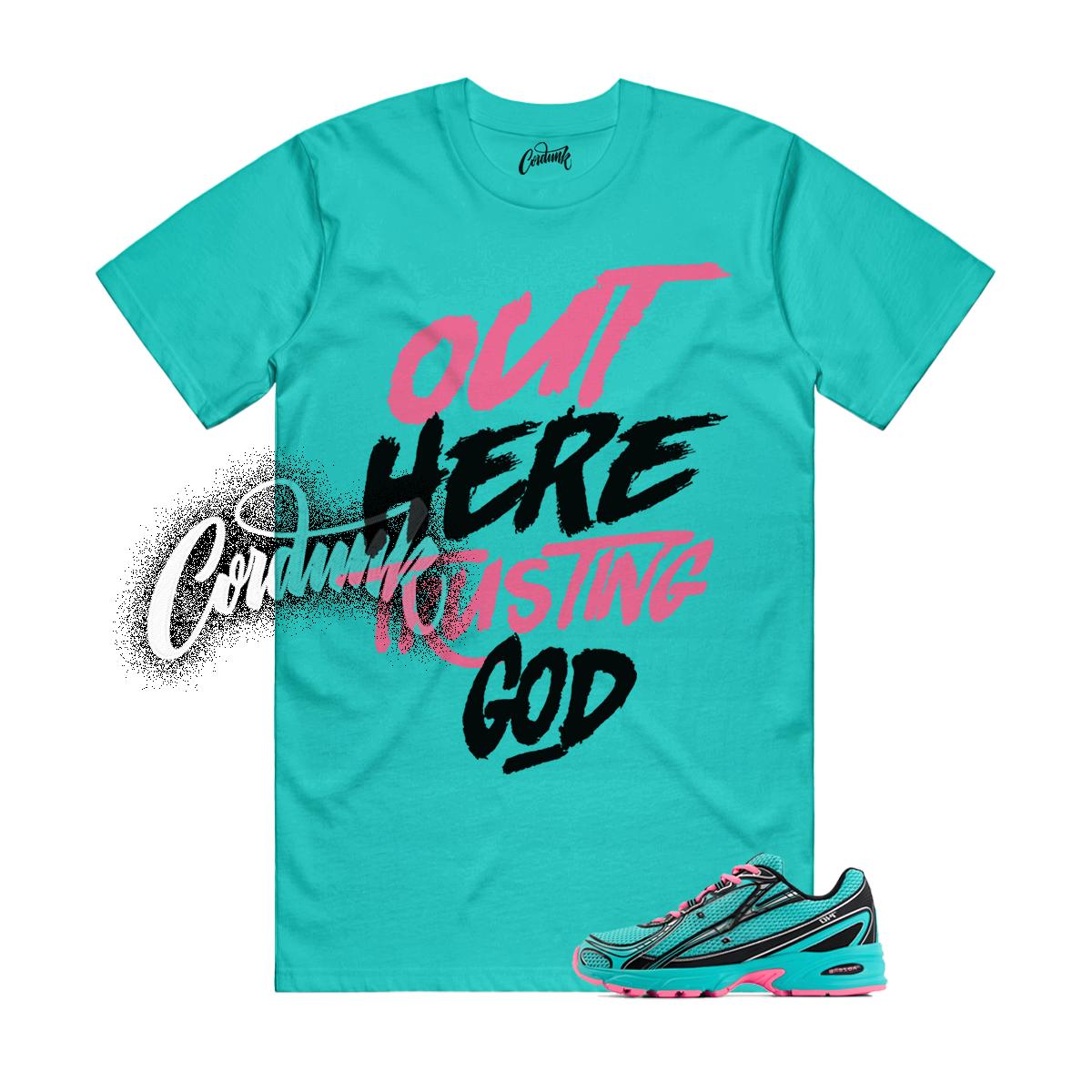 740 V2 Cyber Jade Black Pink South Beach T Shirt Match Match TG - Etsy