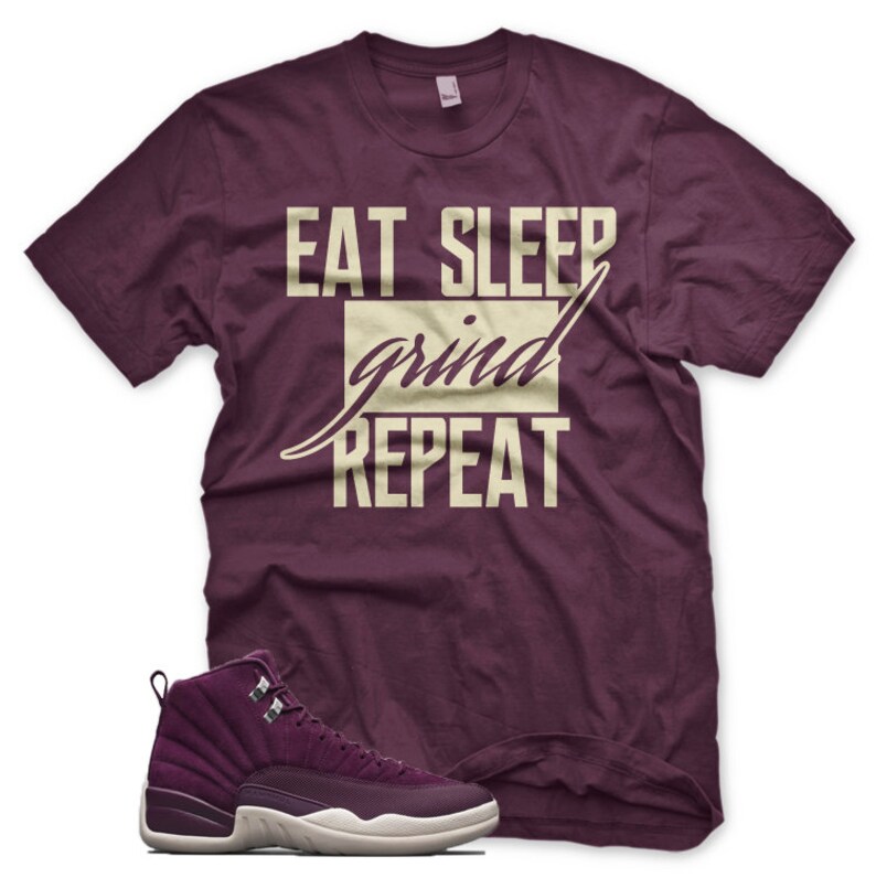 t shirt jordan bordeaux