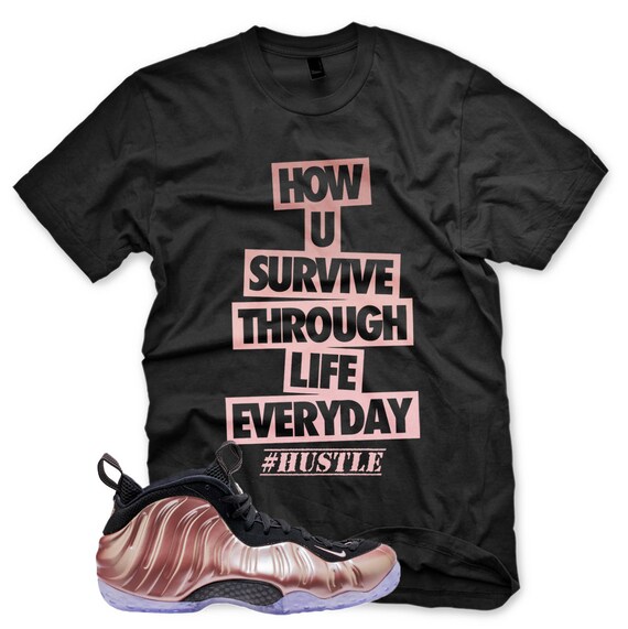 shirts to match rose gold foamposites