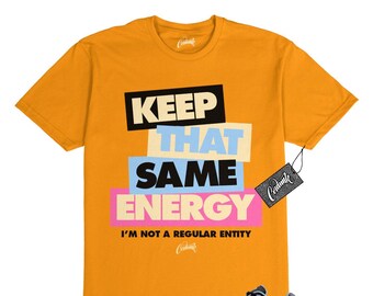 9060 Sun Glow Team Sky Blue Orange Black T Shirt to Match K2
