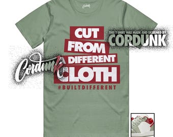 1 Low Sail Jade Horizon Redstone Sage Sail White T Shirt Match CLOTH