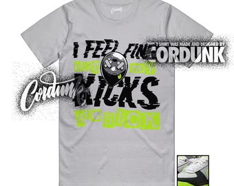 Book 1 Neon 95 Light Smoke Grey Volt Black Air Max T Shirt Match SICK