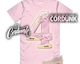 4 Iced Carmine Coconut Milk Muslin Pinksicle T Shirt Match FOUR
