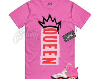 6 Awake NY Playful Pink Infrared 23 T Shirt Q1