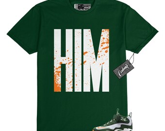 Griffey Miami Hurricanes Fir Bright Mandarin Orange Forest