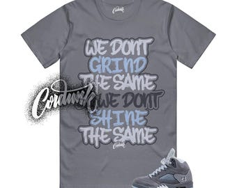 5 Wolf Grey Light Graphite White Cool 2026 Comfort Colors T Shirt Match GRIND