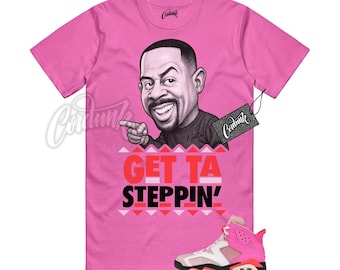 6 Awake NY Playful Pink Infrared 23 T Shirt MARTIN