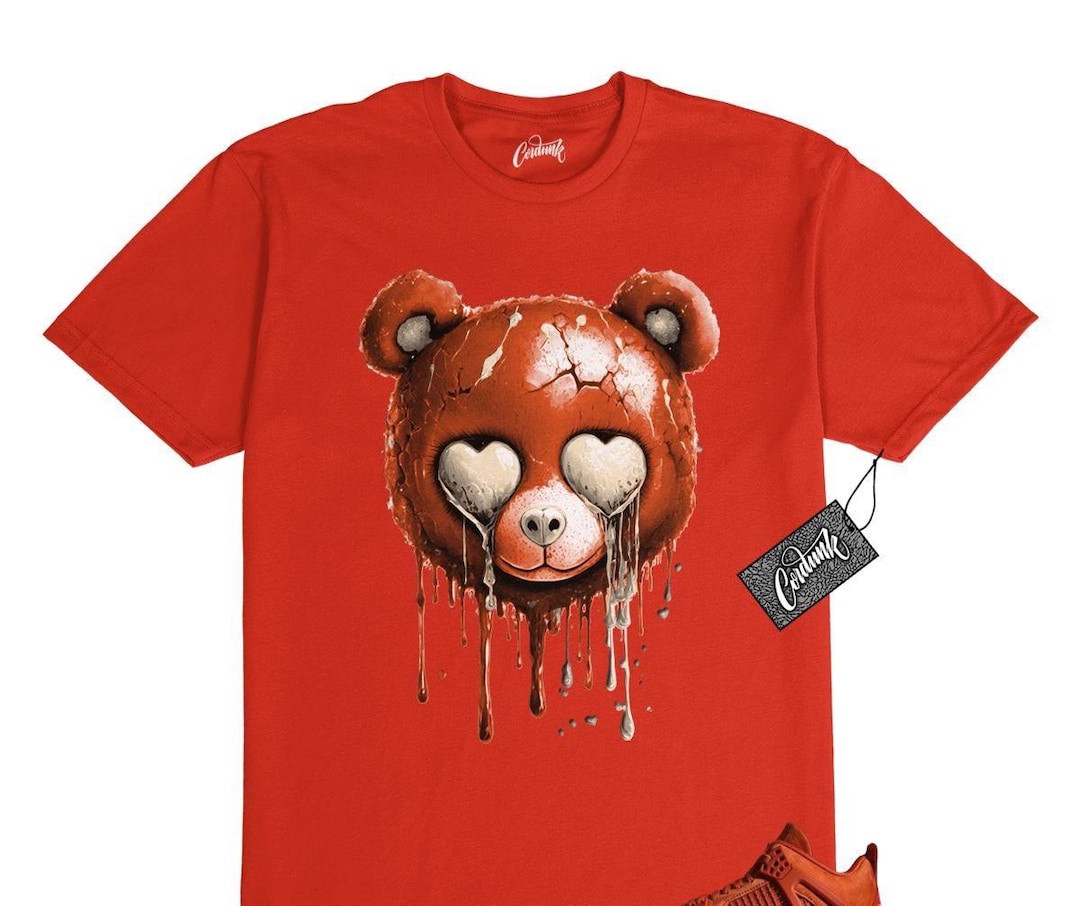 4 Brick by Brick Cinnabar Firewood Orange T Shirt Match SLB - Etsy