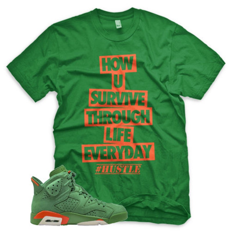 jordan 6 gatorade t shirt