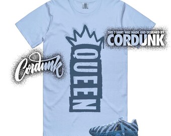 Ja 3 Warning Label Cobalt Bliss Blue Navy Metallic Silver T Shirt