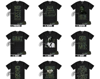 Foamposite Pro Pine Green 2025 Air Sneaker T Shirt to Match - 90+ Designs To Choose From!