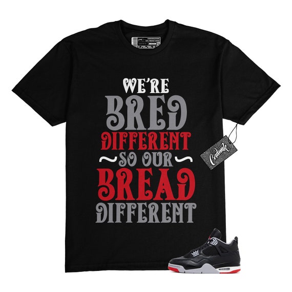 New "FRESH BRED" T Shirt For J1 XI 11 Bred