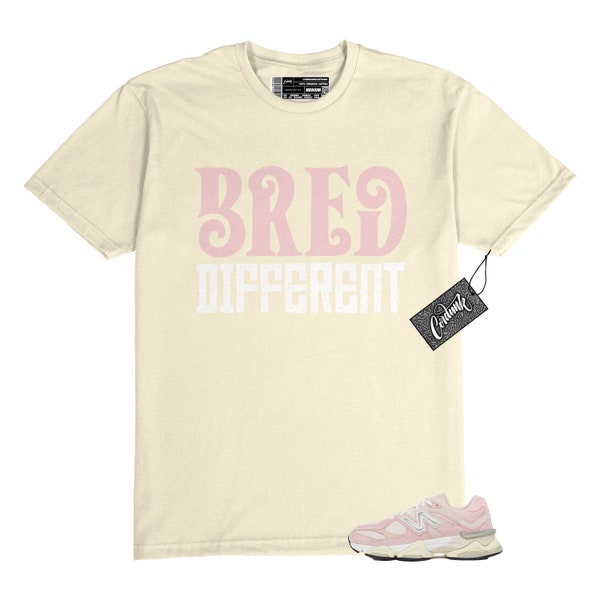 9060 Crystal Pink Haze White T Shirt to Match BREDIF