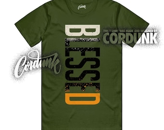 4 Deep Green Clementine Black Sail OG SP Olive T Shirt Match Vertbls
