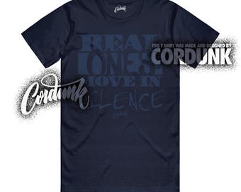 Vapormax Thunder Blue Midnight Navy Cool Grey T Shirt Match REAL